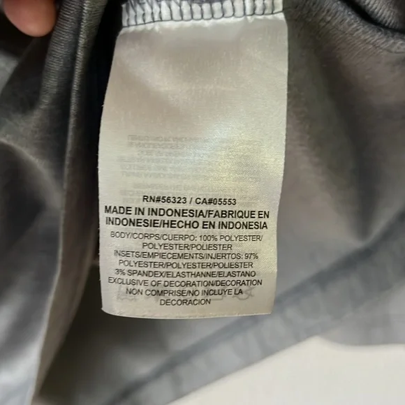 Nike Jordan University of Michigan Long Sleeve Athletic 1/4 Zip Shirt Gray Large - Picture 7 of 8